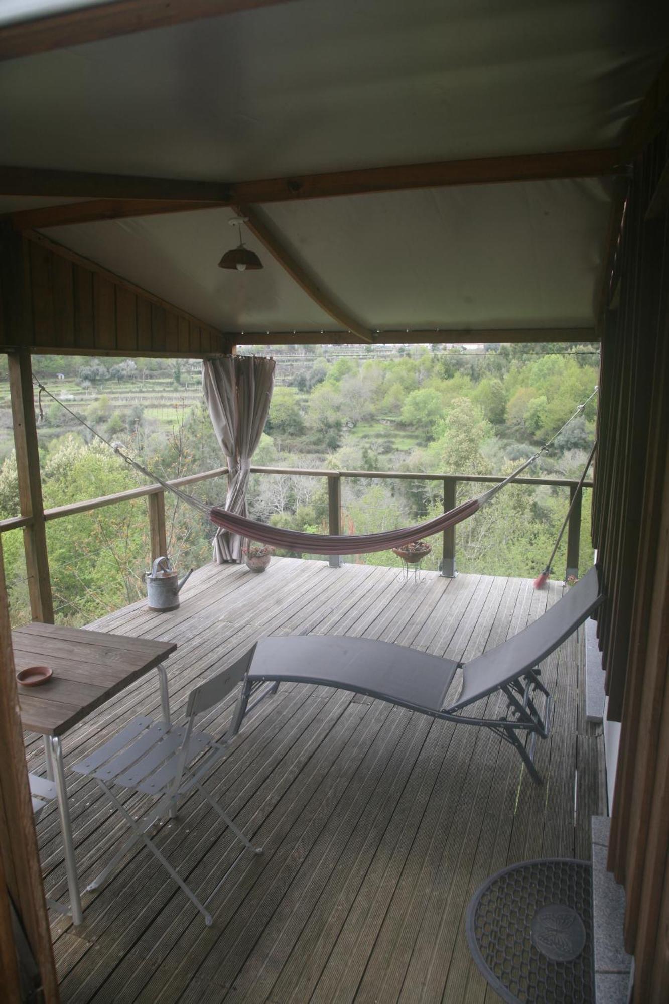Cabana Do Pinheiral Ponte da Barca Εξωτερικό φωτογραφία