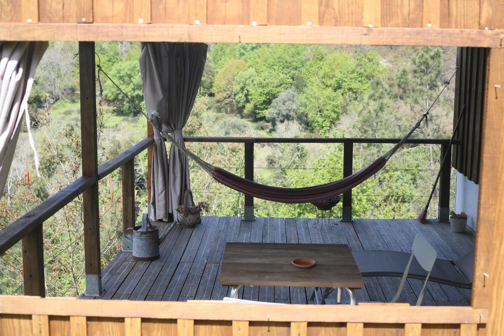Cabana Do Pinheiral Ponte da Barca Εξωτερικό φωτογραφία